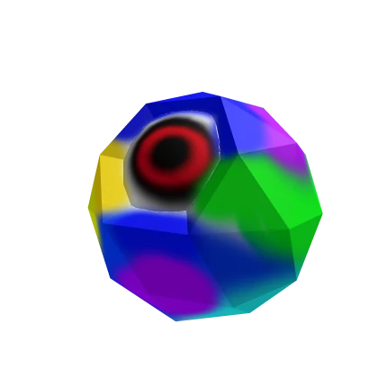 The Low Poly Eye Of Radiance