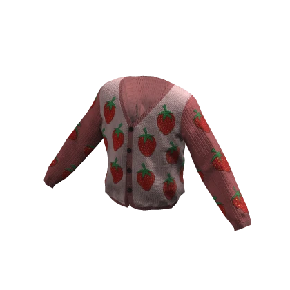 Strawberry Cardigan