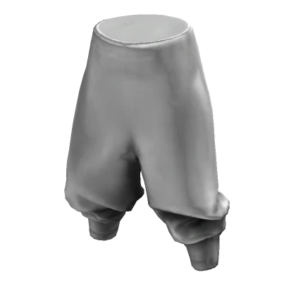 White Samurai Pants