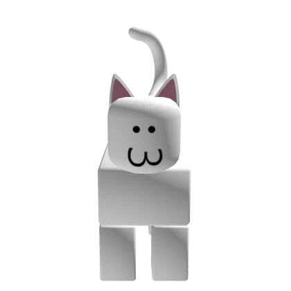 Silly Cat pet Infront of you