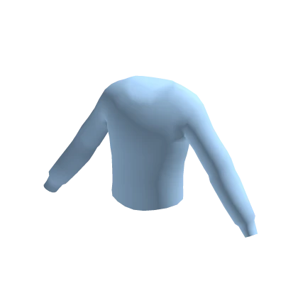 Simple Blue Sweater
