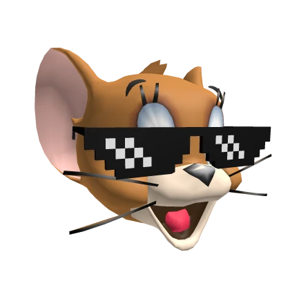 Jerry Mouse Head Tom & Jerry