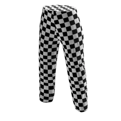 Checkered Pants