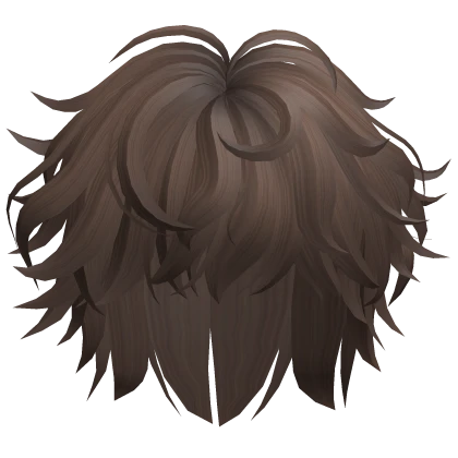 Brown Messy Hair