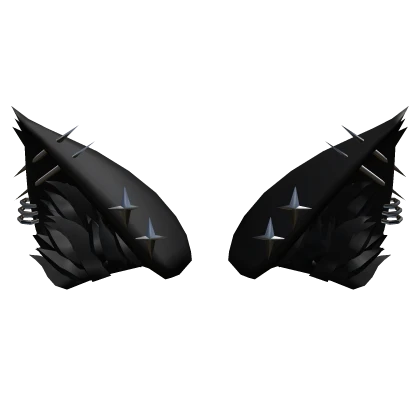 Black Cat Ears