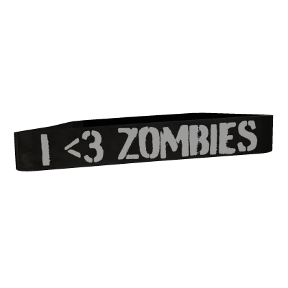 I <3 ZOMBIES (R6) BRACELET