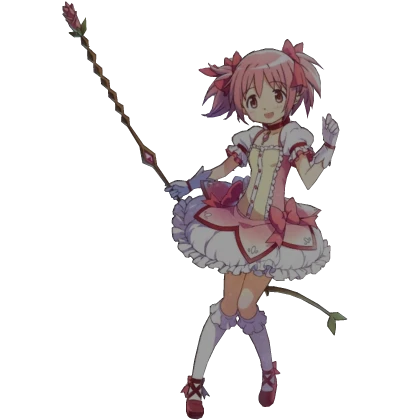 Madoka Kaname Anime Cutout Buddy