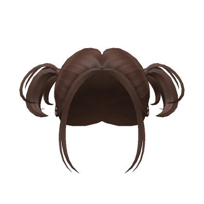 Y2K Aesthetic Mini Pigtails [Brown]