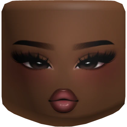 Cute Mink Latina Makeup