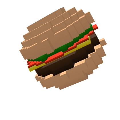 8-Bit Burger 🍔 [Code: BURGEER]