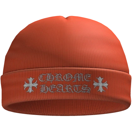 Chrome Hearts Embroidered Plus Cross Beanie