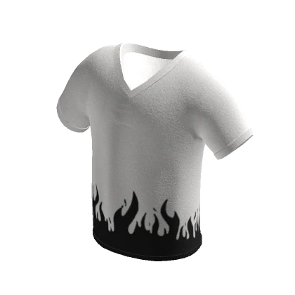 Black Flames Tshirt