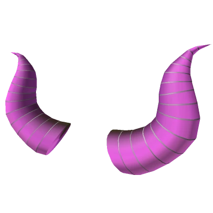 Pink Demonic Horns