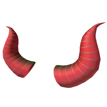 Red Demonic Horns