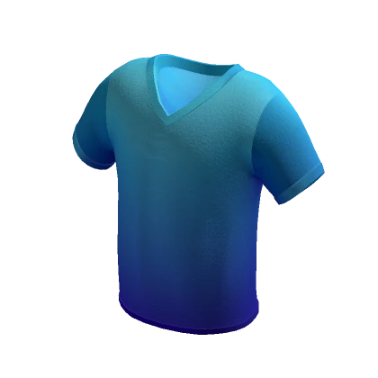 Blue Fade Tshirt