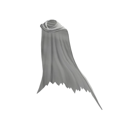 White dragon knight cape