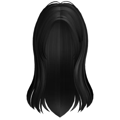 Long Layered Hair(Black)