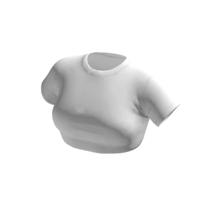 Comfy Crop Top (White)
