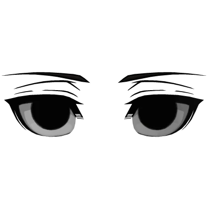 Anime Eyes Black