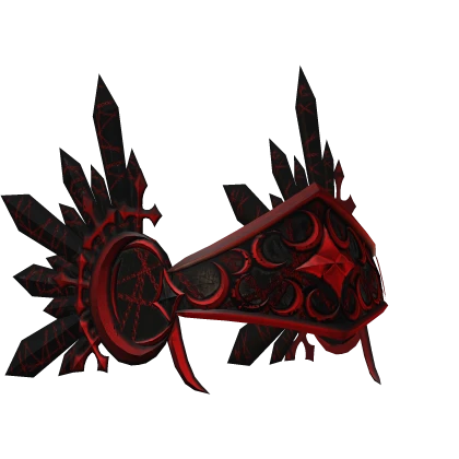 Chained Crimson Helm