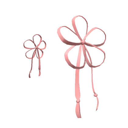 Cute Flower Sidebows ♥ (Pink) 