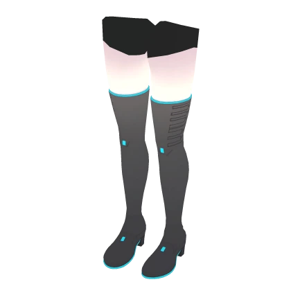 Realistic Hatsune Miku Vocaloid Pants