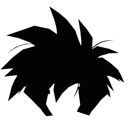 Gohan Hair - DBZ Cell Games