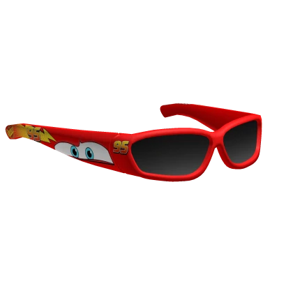 Lightning McQueen Glasses