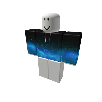 [🌌] Blue Galaxy Shirt