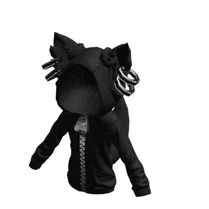 Woof Hoodie Blackout