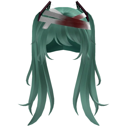 Hatsune Miku Zombie Hair