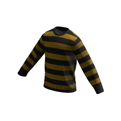 Yellow Striped Long Sleeve