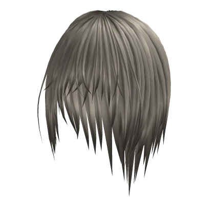 [신: messy anime emo blonde boy hair