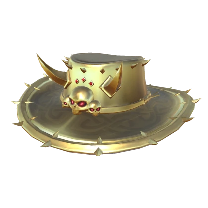 Death Gold Outback Hat