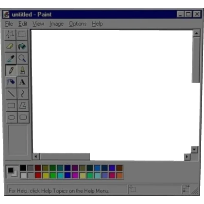 Paint Border 2000s