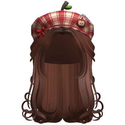 auburn igari hair w beret