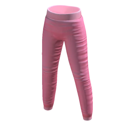 Cute Sporty Pants - Baby Pink