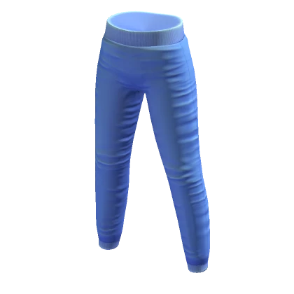 Cute Sporty Pants - Blue