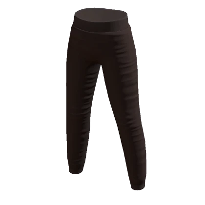 Cute Sporty Pants - Brown