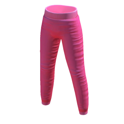 Cute Sporty Pants - Hot Pink