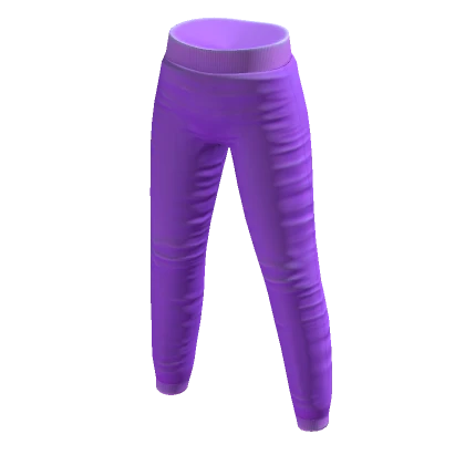 Cute Sporty Pants - Purple