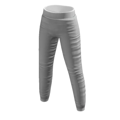 Cute Sporty Pants - White