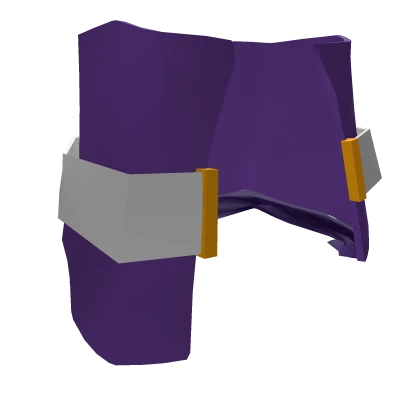 [ EPIC SANS ] Purple Waist Coat