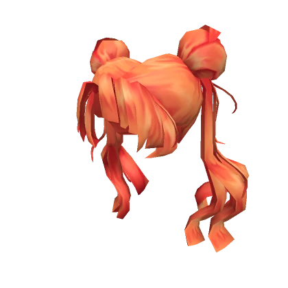 Magical Hairdo - Orange