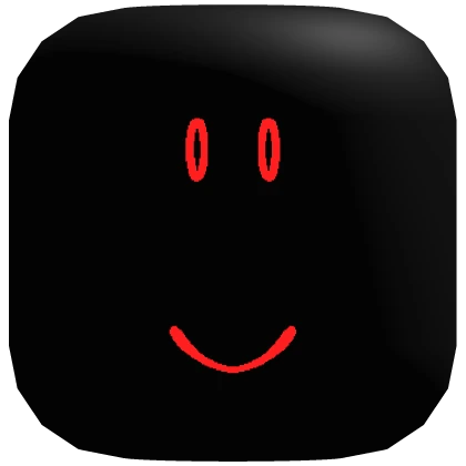 [GLOWING] Forsaken: Guest 666 - Corrupted Red Face