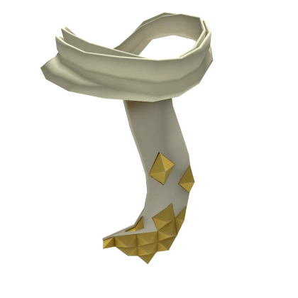 NPO Zapp Diamond Scarf Gold