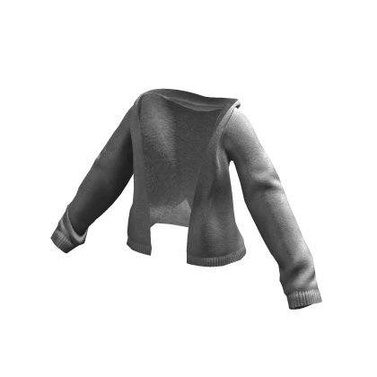 Cozy Open Jacket