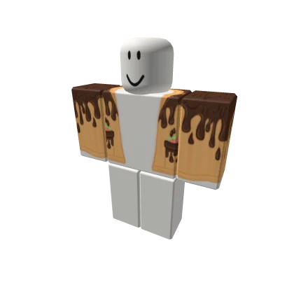 wafer cat jacket w strawberries 