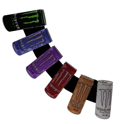 Monster energy belt