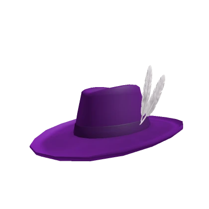 Violet Fedora